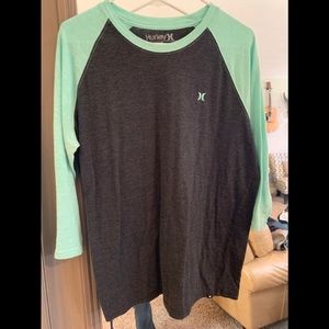 Men’s Hurley 3/4 Sleeve